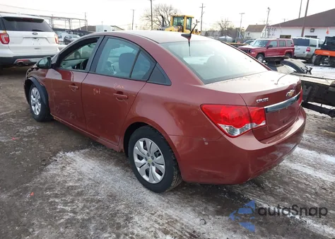 2013 Chevrolet Cruze Ls Auto z USA, uszkodzony, nr VIN 1G1PA5SG2D7146926